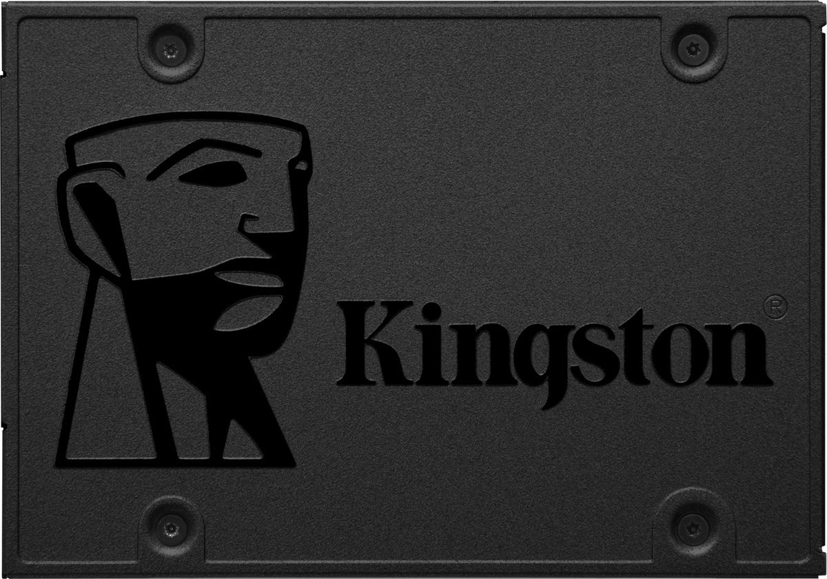 Kingston - SSD - A400 - Solid state drive - 240 GB - intern - 2,5 inch - SATA 6Gb/s