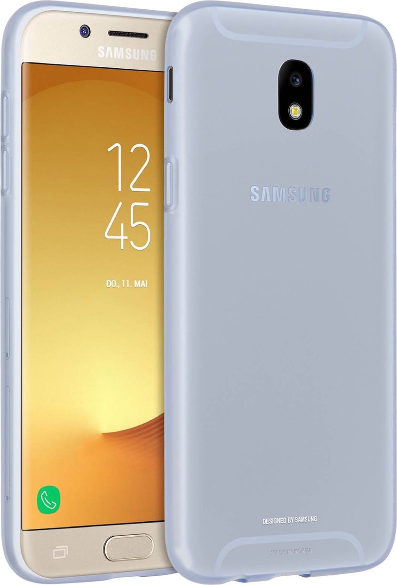 Samsung jelly cover - blauw - voor Samsung Galaxy J5 2017