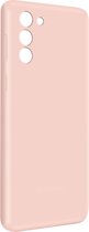 Samsung Silicone Hoesje - Samsung Galaxy S21 Plus - Pink