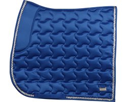 Horsegear Zadeldek Horsegear Belezza Middenblauw | Maat: Dressuur Paard