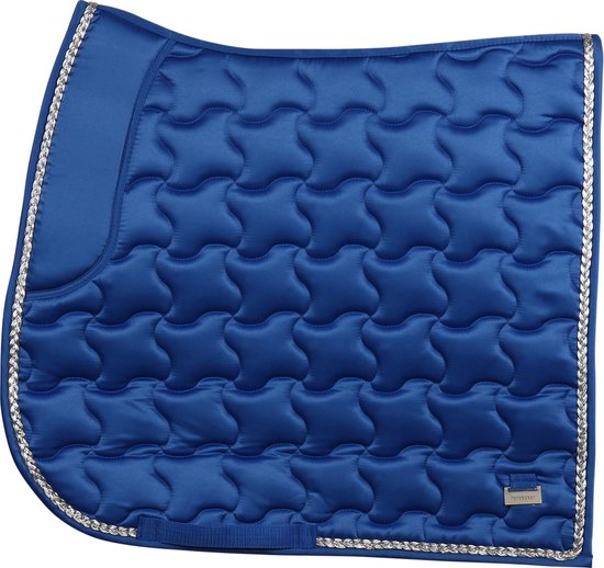 Horsegear Zadeldek Horsegear Belezza Middenblauw | Maat: Dressuur Paard Horsegear Zadeldek Horsegear Belezza Middenblauw | Maat: Dressuur Paard