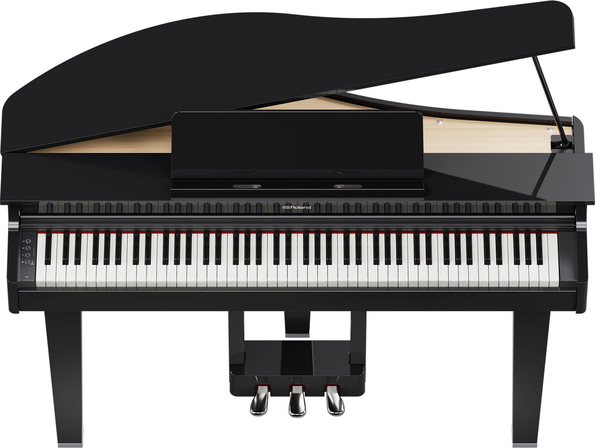 Roland GP-3 - Digitale Grand Piano - mat zwart