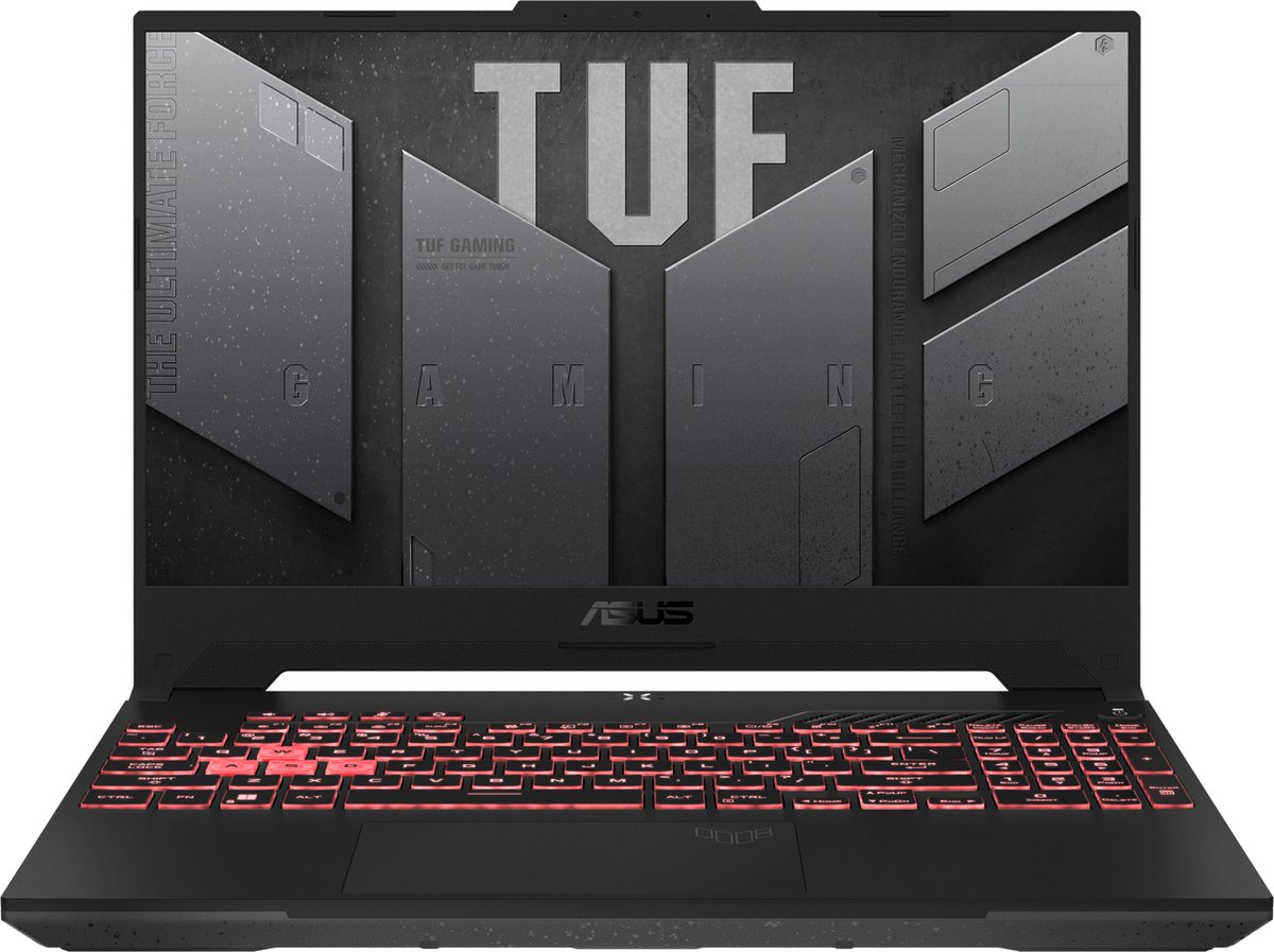 Asus TUF A15 15.6" FullHD Gaming laptop - Ryzen 7 6800H - 32GB - 2.0TB M.2 SSD - RTX3050 4GB - Windows 11 Pro