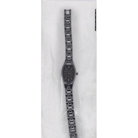 Montre Hidzo LVPAI Quartz Ø 28/20 - Argent/ Zwart - Acier