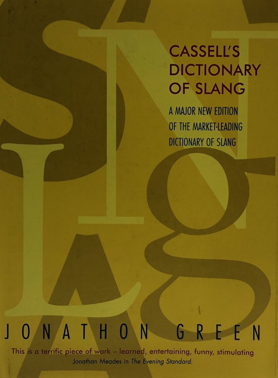 Cassell's Dictionary of Slang - cover
