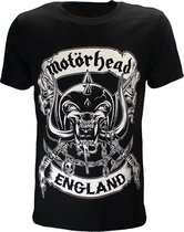 Motorhead Crossed Swords Angleterre T-shirt - Merchandise officielle