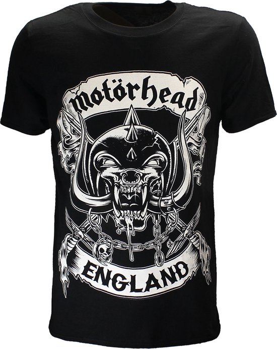 Motorhead Crossed Swords England T-Shirt - Officiële Merchandise