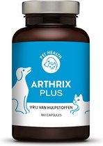 Pet Health - Arthrix® Plus - 180 capsules - MSM/Glucosamine/chondroïtine/vitaminen - Voor Kat & Hond