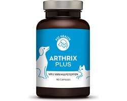 Pet Health - Arthrix® Plus - 180 capsules - MSM/Glucosamine/chondroïtine/vitaminen - Voor Kat & Hond