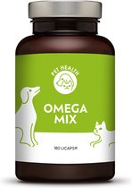 Pet Health - Omegamix® - 180 capsules - Licaps met 500 mg Superba® krillolie - Omega 3/7/9 - Voor kat & Hond