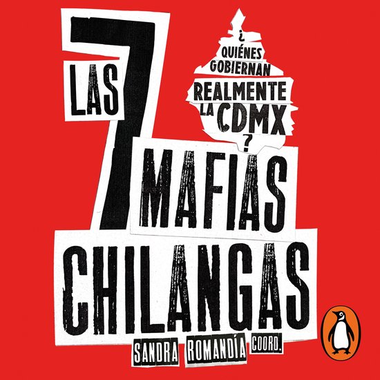 Las siete mafias chilangas - cover