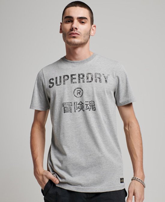 Superdry Heren tshirt VINTAGE CORP LOGO TEE
