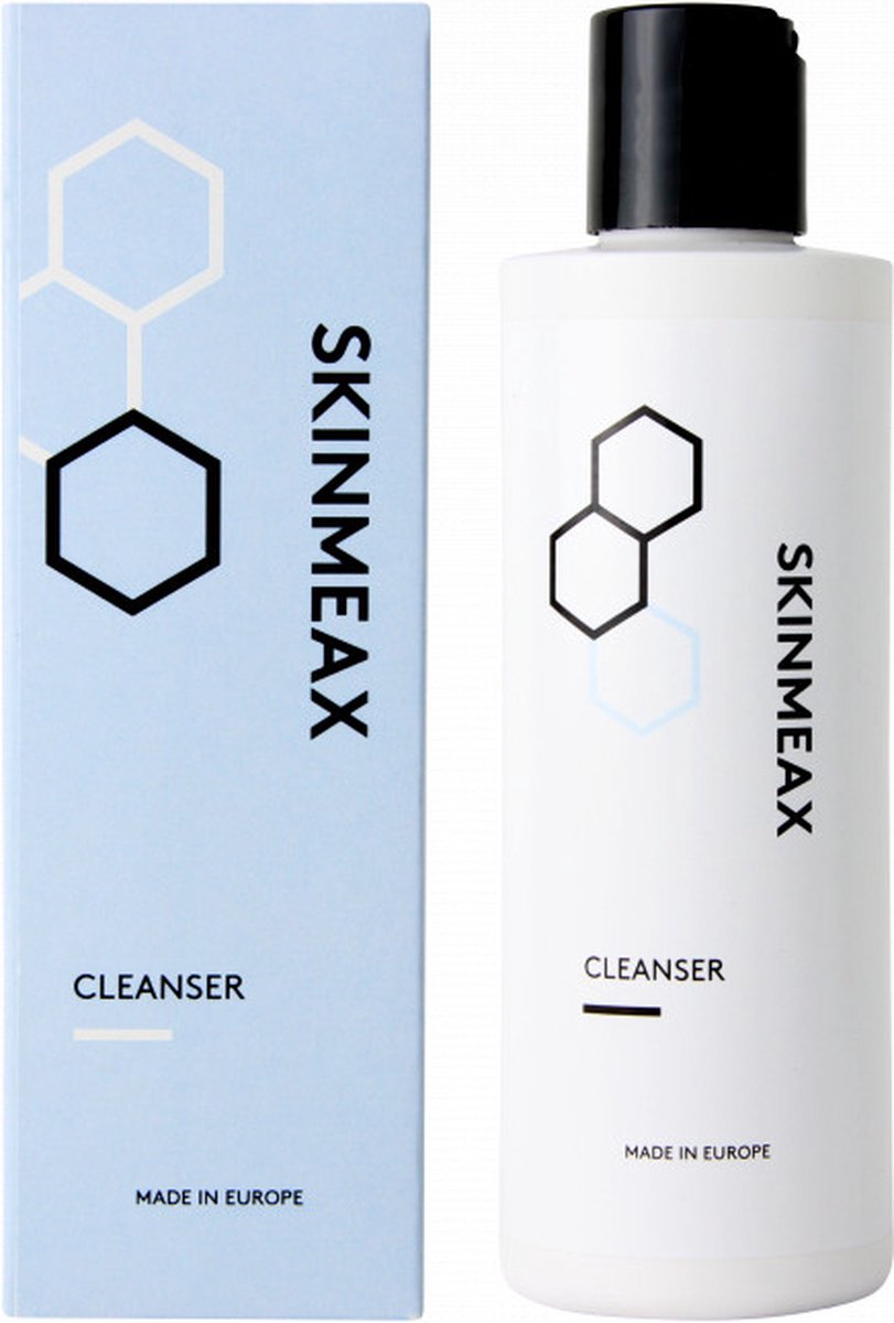 Skinmeax Cleanser 2% Salicylzuur - Gezichtsreiniger - Verfrist de onzuivere huid op een milde manier - 200ml