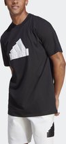 T-shirt adidas Sportswear Future Icons Badge of Sport - Homme - Zwart - M