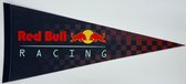Red Bull Racing - Red bull - formule 1 - F1 - Max Verstappen - Verstappen 33 - auto - racen - Vaantje - Honda motors - Japanse motoren - Sportvaantje - Wimpel - Vlag - Pennant - 31*72 cm - Oranje - Redbull - Redbull racing - formula1 - blokvlag