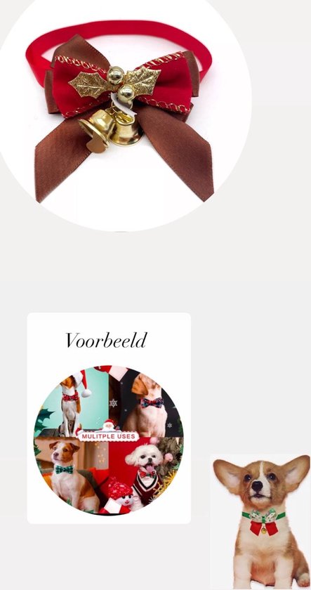 Vlinderdas voor honden Kentucky Velvet - Kleding en accessoires
