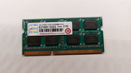 RAM HYNIX 4GB DDR3 1333MHz SODIMM PC3-10600S - Foto 10