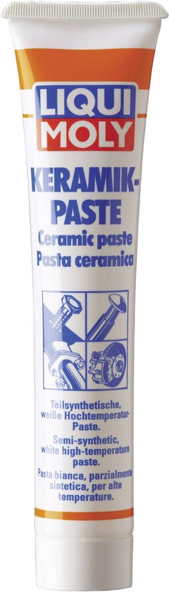 LIQUI MOLY PASTA CERAMICA ANTIGRIPPAGGIO ANTICORROSIONE - Foto 11