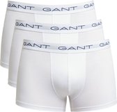 Gant - Boxers 3-Pack Wit - Taille M - Body-fit