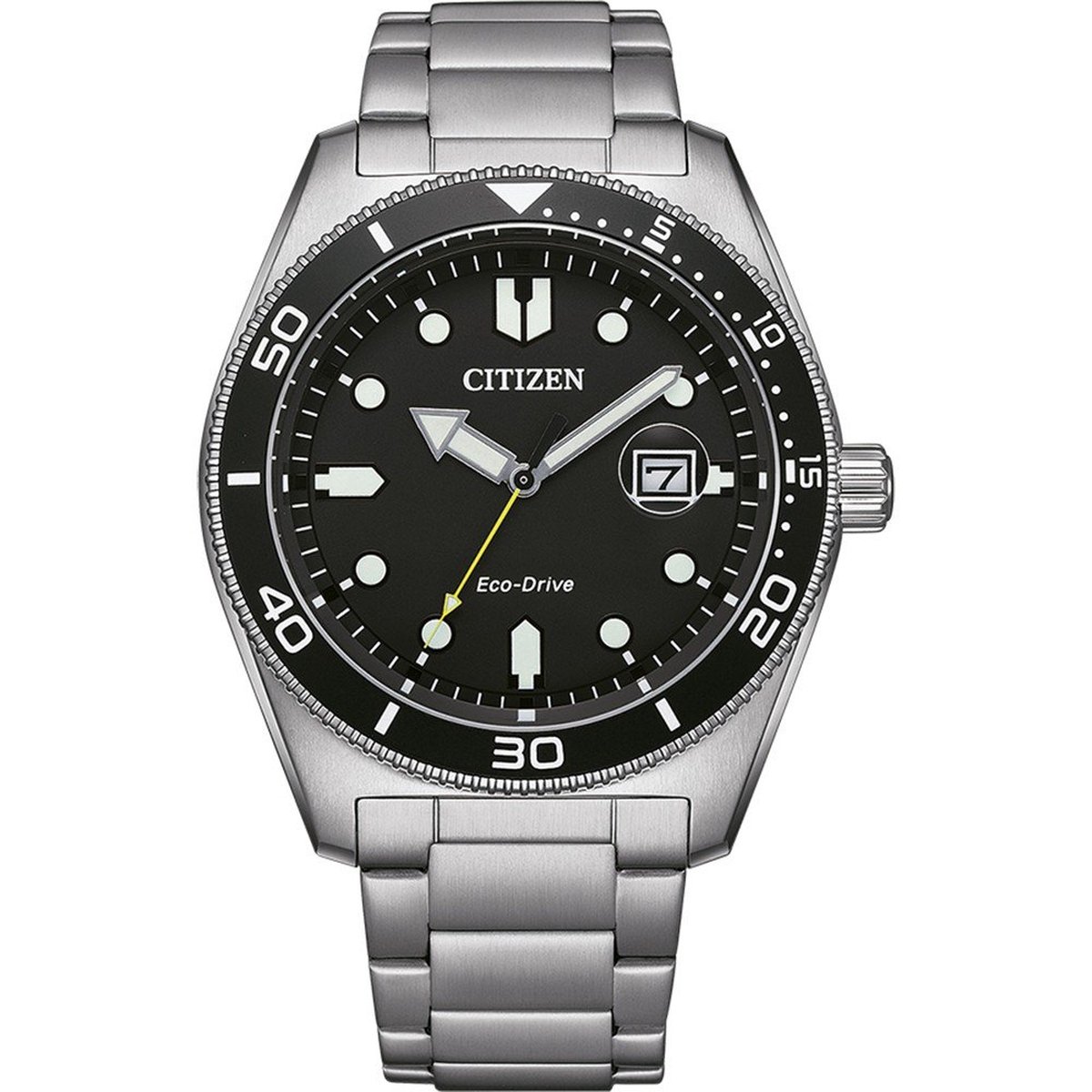 Citizen AW1760-81E Horloge - Staal - Zilverkleurig - Ø 43 mm