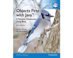 Omslag van Objects First with Java: A Practical Introduction Using Blue