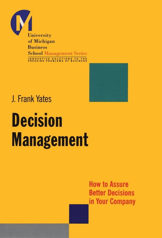 Decision Management - cover