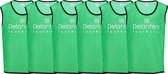 Delantero - Gilets d'entraînement - 6 pièces - Vert - Junior - Gilets de Voetbal - Gilets