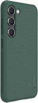 Nillkin - Telefoonhoesje geschikt voor Samsung Galaxy S23 Plus - Super Frosted Shield Pro - Back Cover - Donker Groen