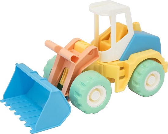 ELFIKI Tech Truck Shovel - Speelvoertuig - Zandbak Speelgoed Peuter... | bol.com