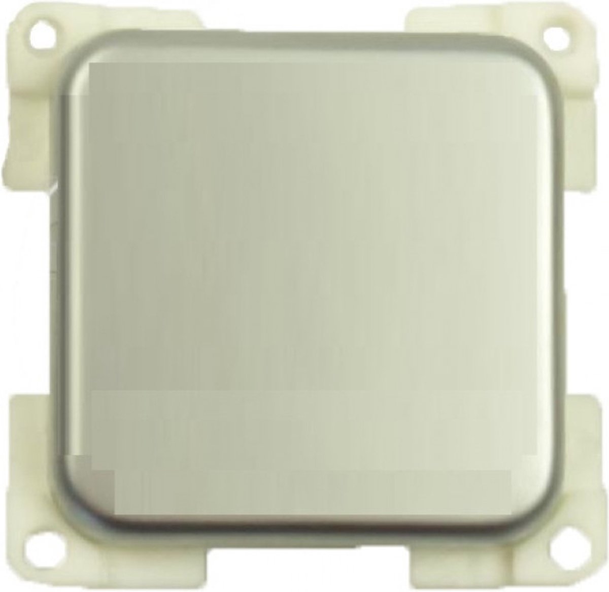 Presto Wipschakelaar Enkel Inbouw Oud Zilver S-10.000