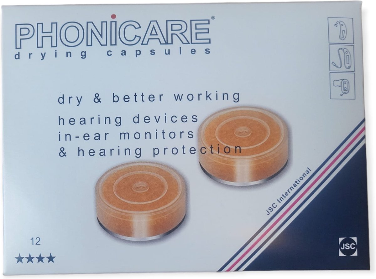 Goedkoopste Phonicare droogcapsule