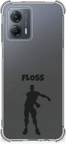 Coque de téléphone Motorola Moto G53 Nice Case avec bordure transparente Floss Fortnite