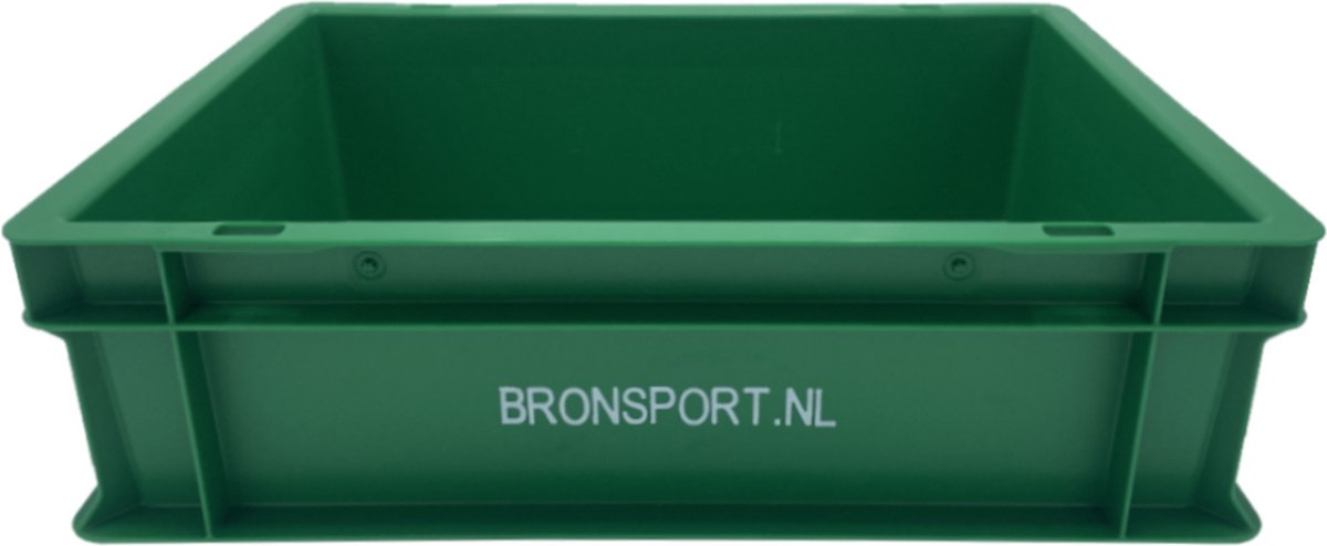 Opbergkist/Stapelbak Mini Groen 40x30x12 cm