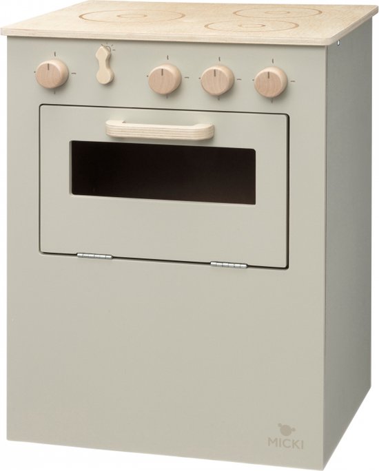 Houten Speelkeuken • Beige