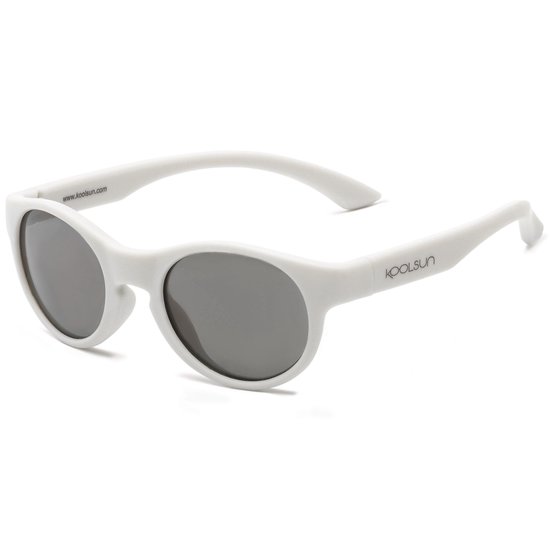 KOOLSUN® Boston - kinder zonnebril - Pale Grey - 1-4 jaar - UV400 Categorie 3