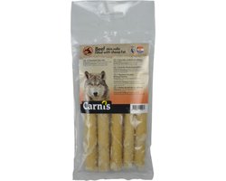 Carnis Gevulde Runderhuid Rolletjes 5 stuks