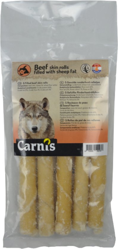 Staafjes gevuld met schapenvet, 5 stuks