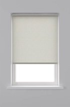 Decosol Rolgordijn Lichtdoorlatend Structuur - Beige Gemêleerd - Maat: 120 x 190 cm