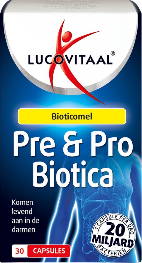 Foto: Lucovitaal pre probiotica