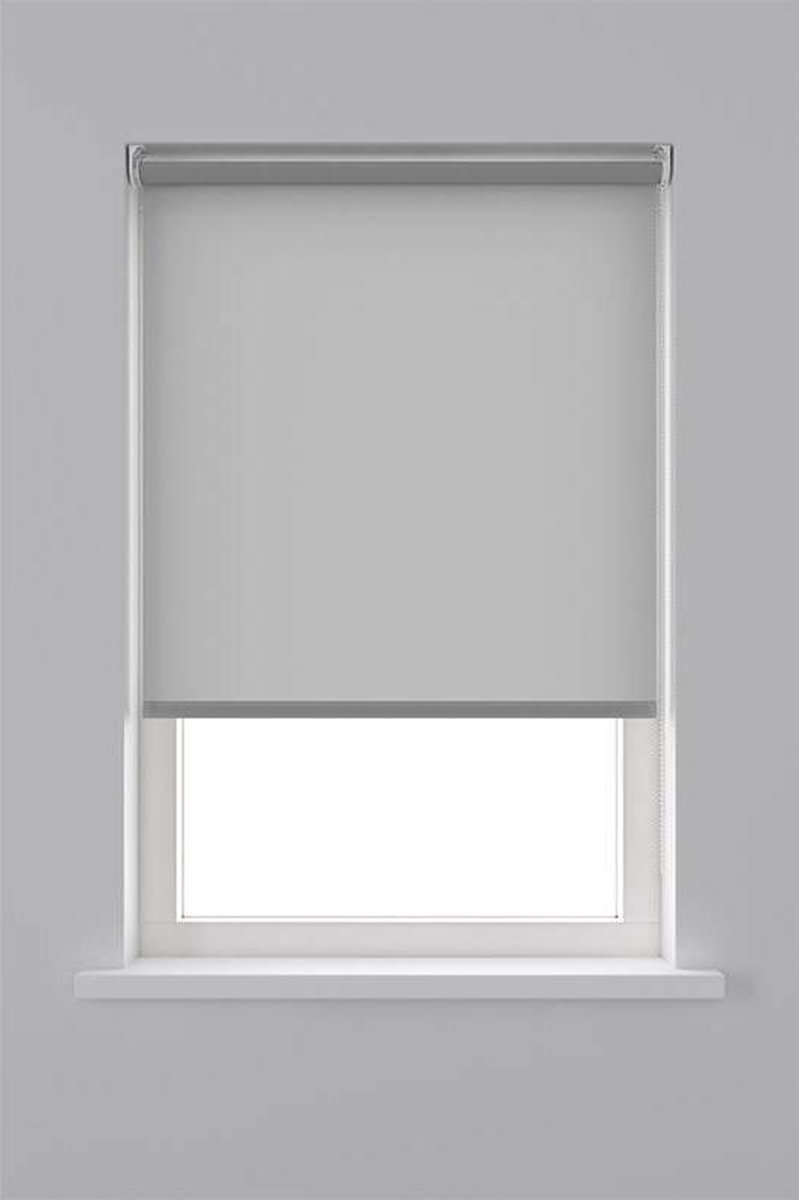 Decosol Rolgordijn Lichtdoorlatend - Licht Grijs (5731) - 90 x 190 cm
