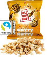 All Day Nuts - Nutty Nutty - 30 x 14 Gram - Noten voor Kids