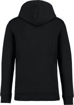 Biologische unisex hoodie met capuchon merk Native Spirit Zwart - M