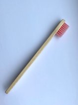 Bamboe tandenborstels voor kinderen - Licht Roze - Gratis verzending - Tandenborstels - Bamboo - Duurzaam en milieuvriendelijk - Perfect voor dagelijks gebruik