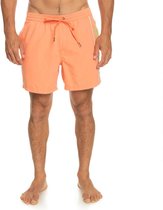 QUIKSILVER Everyday Vert Volley 16 Zwemshorts Heren - Fresh Salmon - M