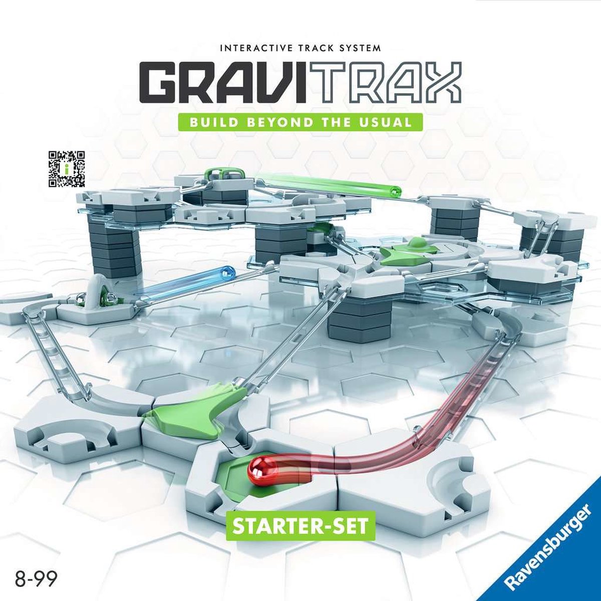 GraviTrax® Starter Set - Knikkerbaan - 122 onderdelen