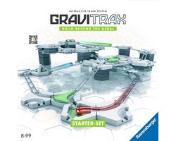 GraviTrax® Starter Set - Knikkerbaan - 122 onderdelen
