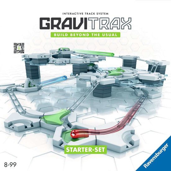 GraviTrax® Starter Set - Knikkerbaan - 122 onderdelen