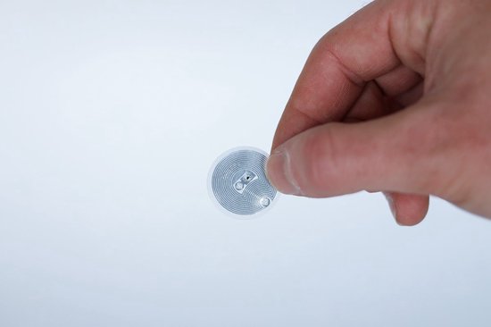 10 NTAG213 Witte NFC Tags 25MM - - NFC Tags Kopen