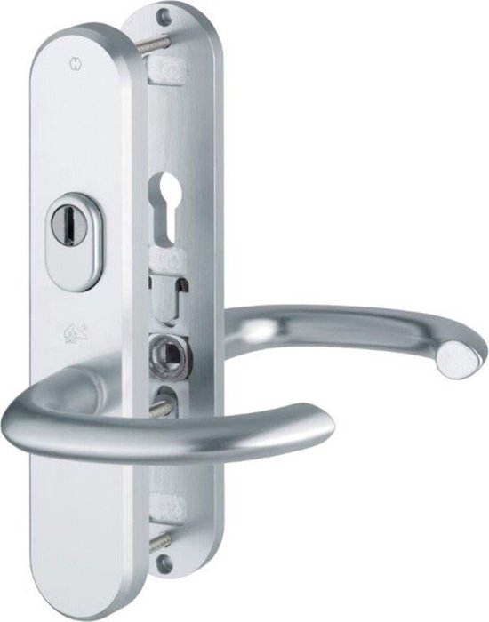 Hoppe deurkruk Dubayy 1107 (107ML) F2 110mm - 4012789030297 3794109