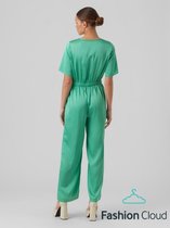 Vero Moda Heart Oli 2/4 Jumpsuit Jade Cream GROEN S